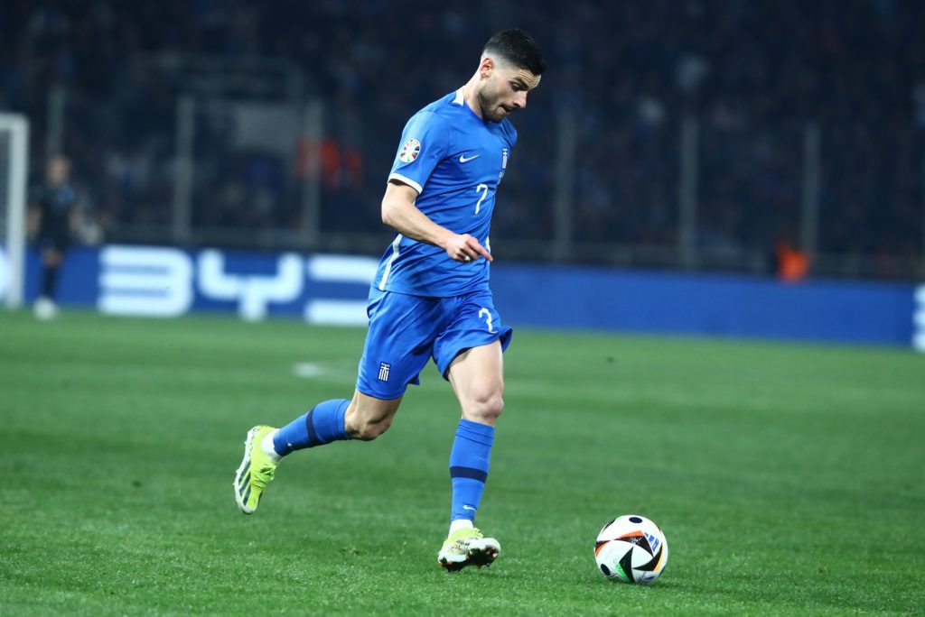 LIVE: Γεωργία – Ελλάδα (πέναλτι)