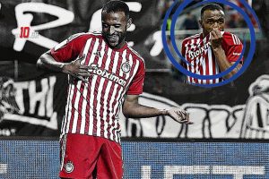 Το απίστευτο σερί του Ελ Κααμπί – Γράφει ιστορία με τη φανέλα του Ολυμπιακού