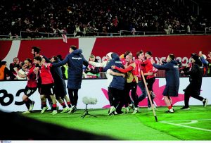 Η πρώτη φορά των Γεωργιανών σε μεγάλη διοργάνωση