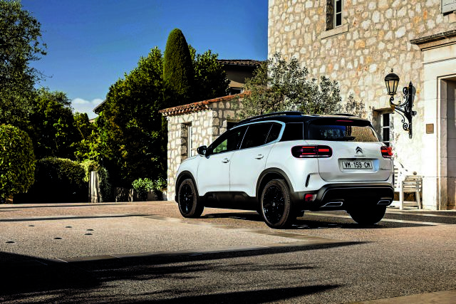 Citroen C5 Aircross: Υβριδικός Μετασχηματισμός