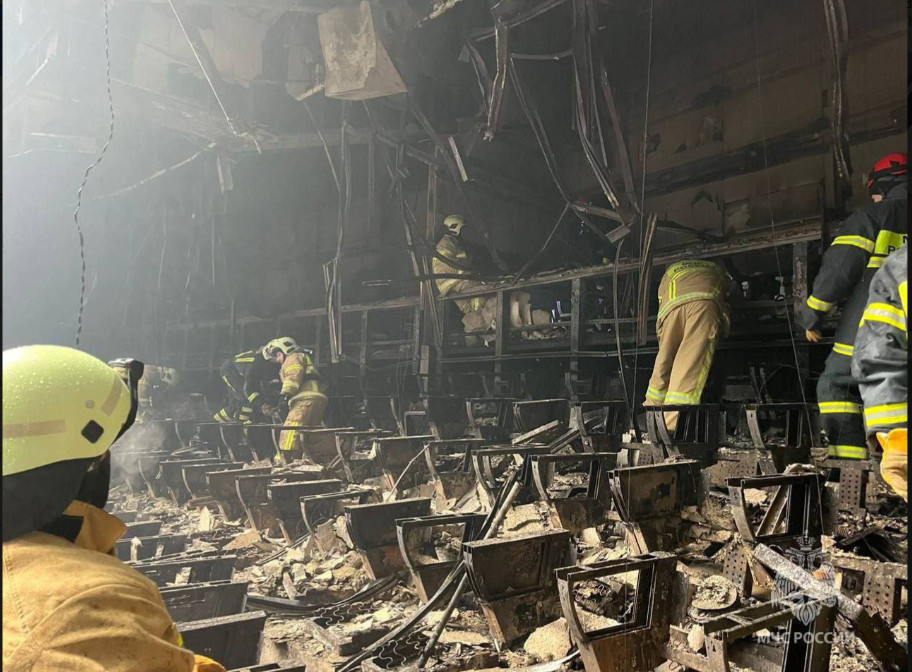 Ρωσία: Στους 115 ο τραγικός απολογισμός στη Μόσχα – Οι τρομοκράτες είχαν επαφές στην Ουκρανία λέει το Κρεμλίνο