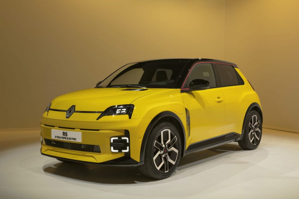 Το ηλεκτρικό Renault 5 E-Tech έρχεται και ταράξει τα νέα