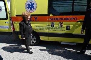 Κατερίνη: Κίνηση ανθρωπιάς από 83χρονη – Δώρισε ασθενοφόρο στο ΕΚΑΒ στη μνήμη του γιου της