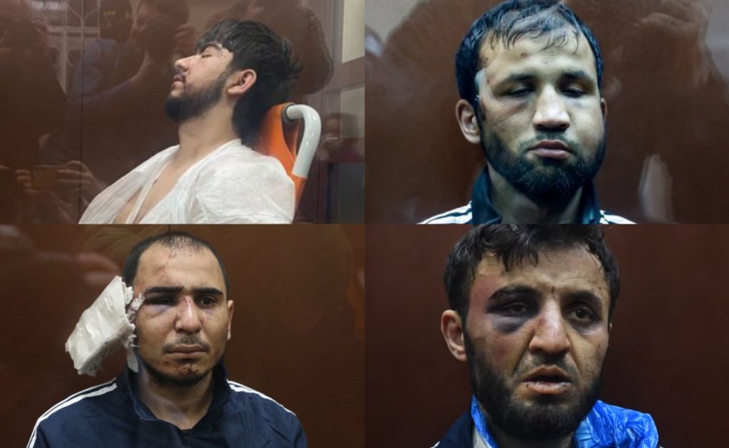 Σφαγή στη Μόσχα: Η διαδρομή των «4», η Τουρκία και γιατί ο Πούτιν έβγαλε σε κοινή θέα την κακοποίηση των υπόπτων