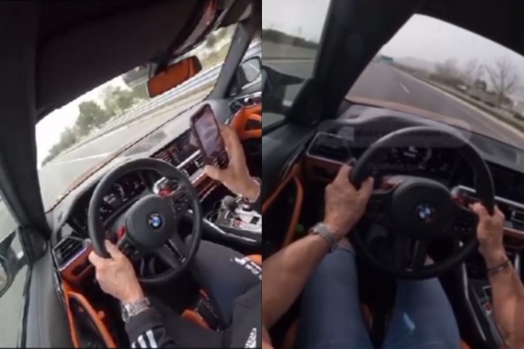 Κόντρες στην Αθηνών – Σουνίου: Έφτασαν τα… 292 χιλιόμετρα και τους «τσάκωσαν» μέσω social media – Δείτε το βίντεο