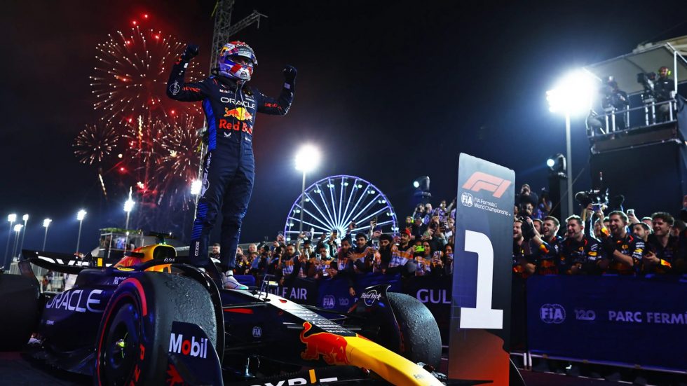 Νίκησε και στη Σαουδική Αραβία ο Φερστάπεν