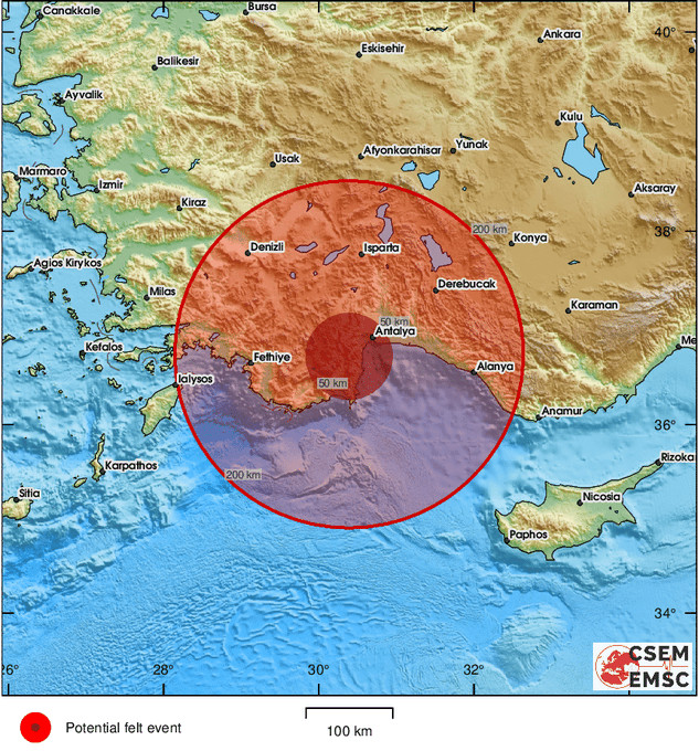 Τουρκία: Νέος ισχυρός σεισμός – Πού «χτύπησε» ο Εγκέλαδος