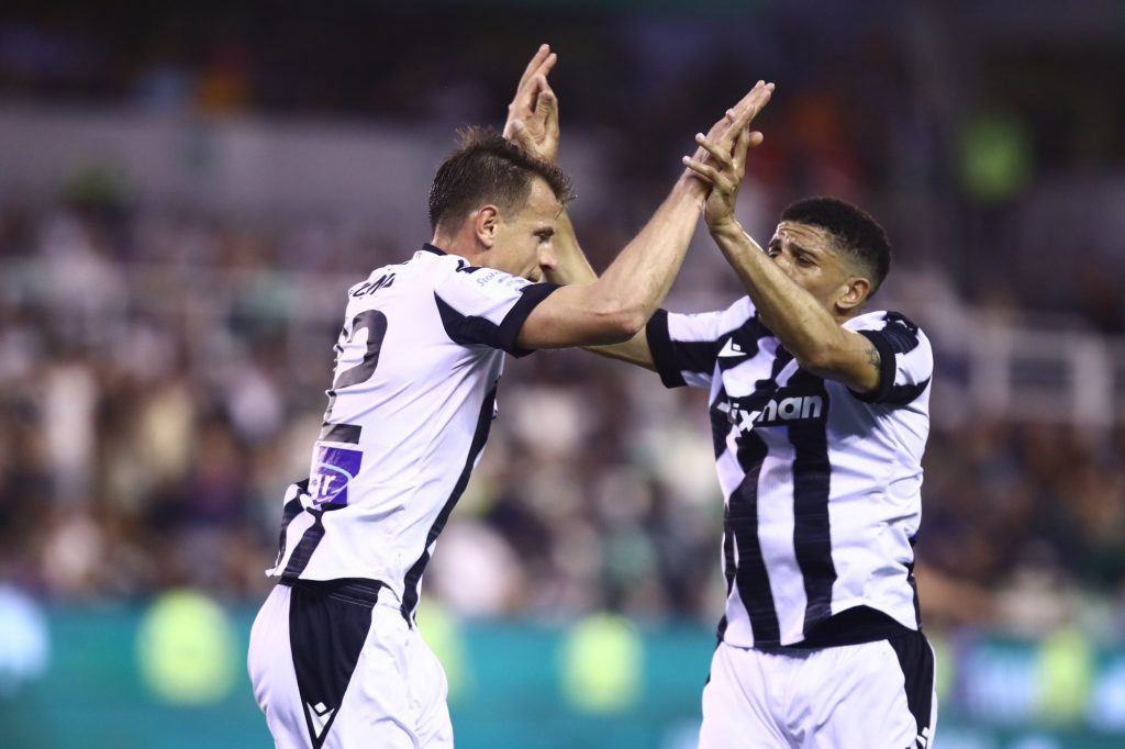 Παναθηναϊκός – ΠΑΟΚ 2-3: Τεράστια νίκη και κορυφή για τον «δικέφαλο»