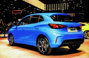 Παγκόσμια πρεμιέρα στη Γενεύη για το νέο MG3