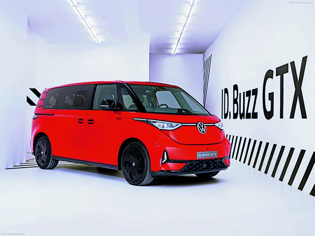 Volkswagen ID.Buzz GTX: Συνέχεια σπορ επιδόσεων