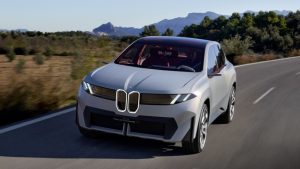 BMW Vision Neue Klasse X: Το αύριο των ηλεκτρικών