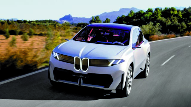 BMW Vision Neue Klasse X: Με το βλέμμα στο ηλεκτρικό μέλλον