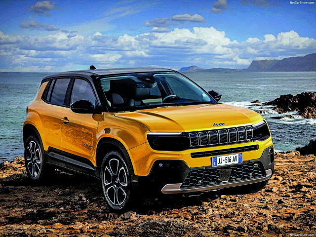 Jeep: Avenger και σε τετρακίνητο