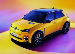 Ουρά για το Renault 5 E-Tech