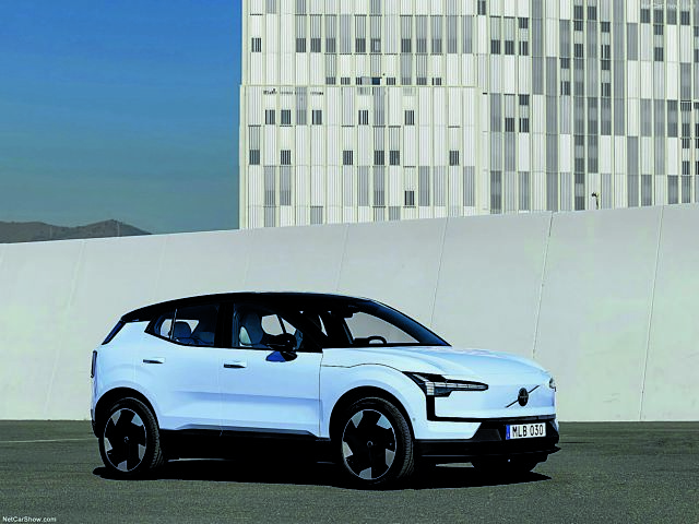 Volvo: Το EX30 με χαμηλό αποτύπωμα