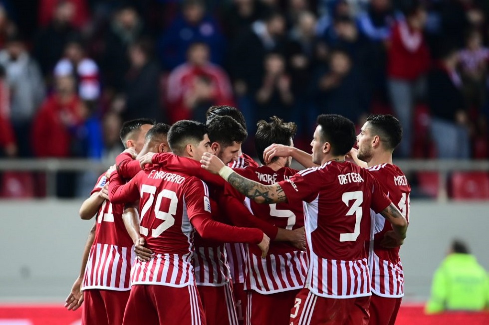 Η ξεχωριστή πρωτιά του Ολυμπιακού στο Europa Conference League