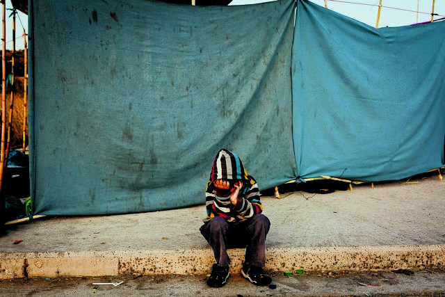 Ανησυχία στην Ελλάδα: Αυξημένες οι αφίξεις ασυνόδευτων παιδιών