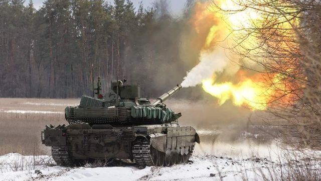 Ουκρανία: Προέλαση ρωσικών δυνάμεων προς τέσσερις τοποθεσίες
