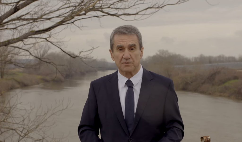 Με βίντεο από τον Έβρο ανακοίνωσε τους «Δημοκράτες» ο Ανδρέας Λοβέρδος