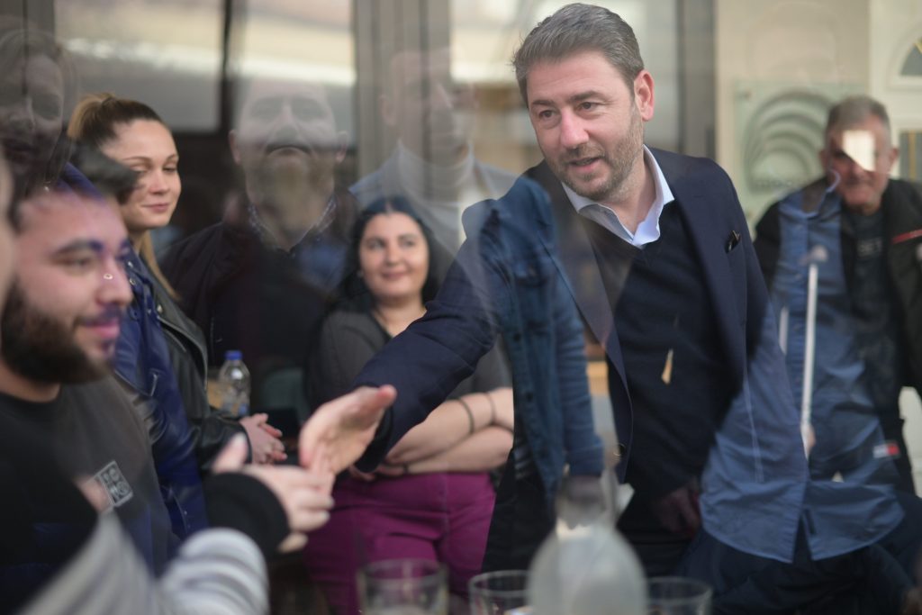 Ανδρουλάκης: Στοιχήματα για τη δεύτερη θέση με όπλο το «κράτος δικαίου»