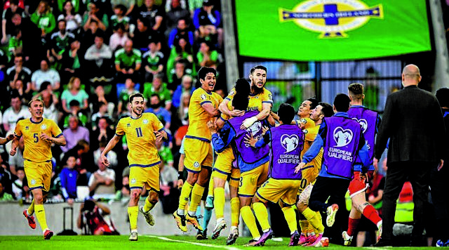 Μια πτήση από το Μπαϊκονούρ…