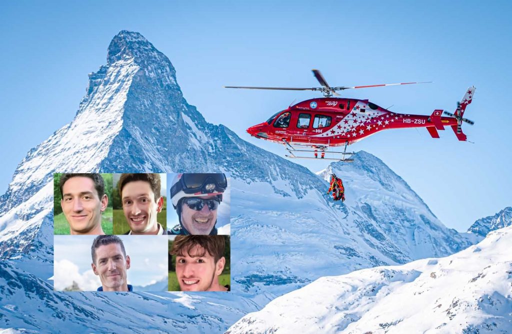 Τραγωδία στις Άλπεις: Αυτοί είναι οι πέντε Ελβετοί σκιέρ που πέθαναν από το κρύο
