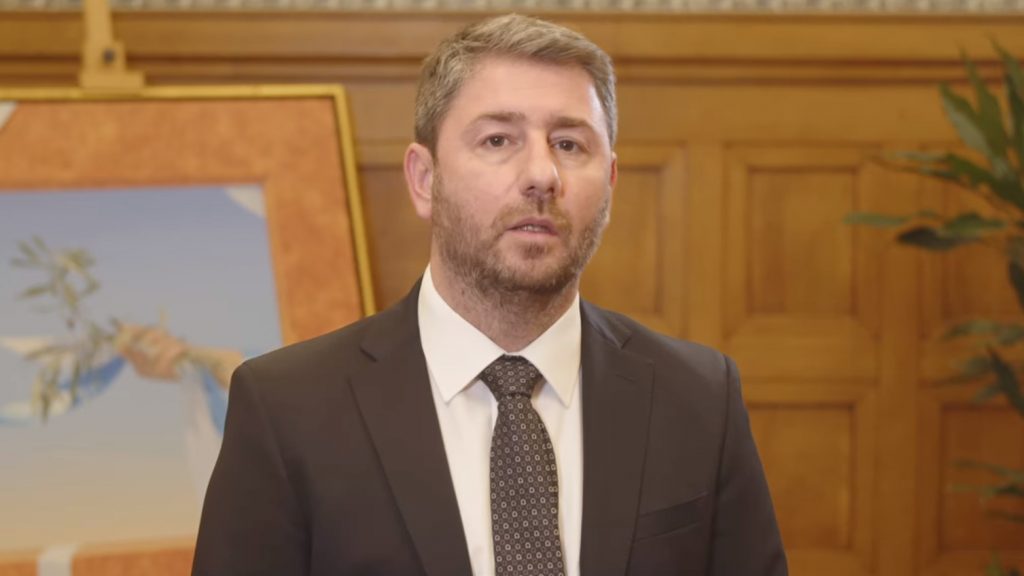 Ανδρουλάκης: Και στο έγκλημα των Τεμπών επαναλαμβάνεται το ίδιο μοτίβο – Διαφθορά και συγκάλυψη