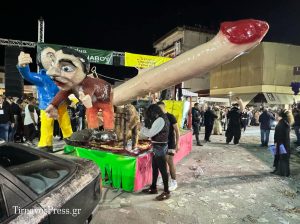 Αναβιώνει το «μπουρανί» στον Τύρναβο: Το τολμηρό διονυσιακό έθιμο με τους φαλλούς – Τι συμβολίζει