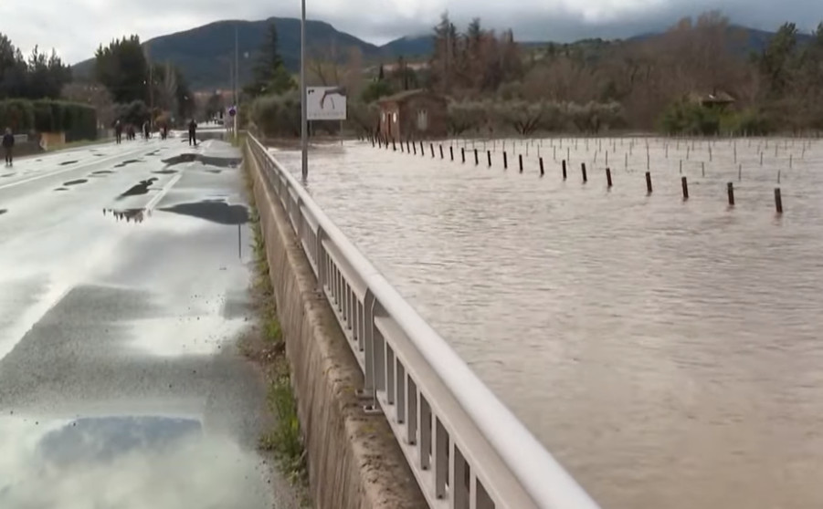 Τέσσερις νεκροί στη Γαλλία λόγω της κακοκαιρίας «Monica» – Συνολικά επτά αγνοούμενοι στη χώρα και την Ισπανία