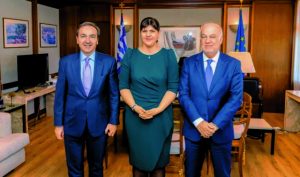 «Δικαιοσύνη» για τα Τέμπη ζητεί η Ευρωπαία Εισαγγελέας