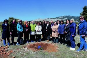 «Να προφυλάξουμε το δάσος για τις επόμενες γενιές»