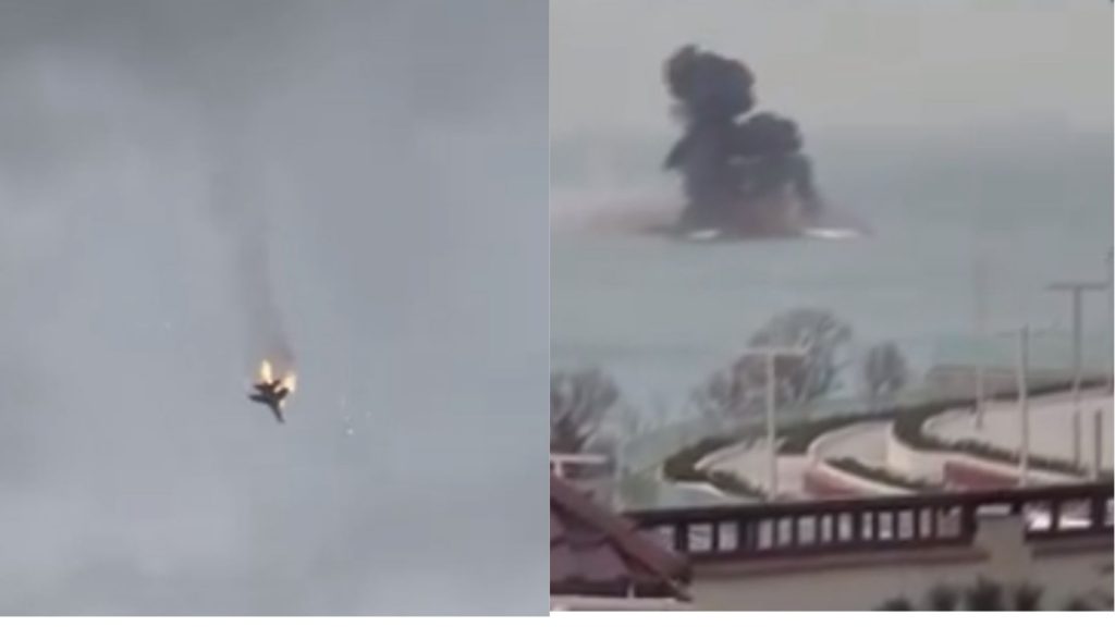 Κριμαία: Συνετρίβη ρωσικό αεροσκάφος συνετρίβη – Αναφορές ότι καταρρίφθηκε από «φίλια πυρά»