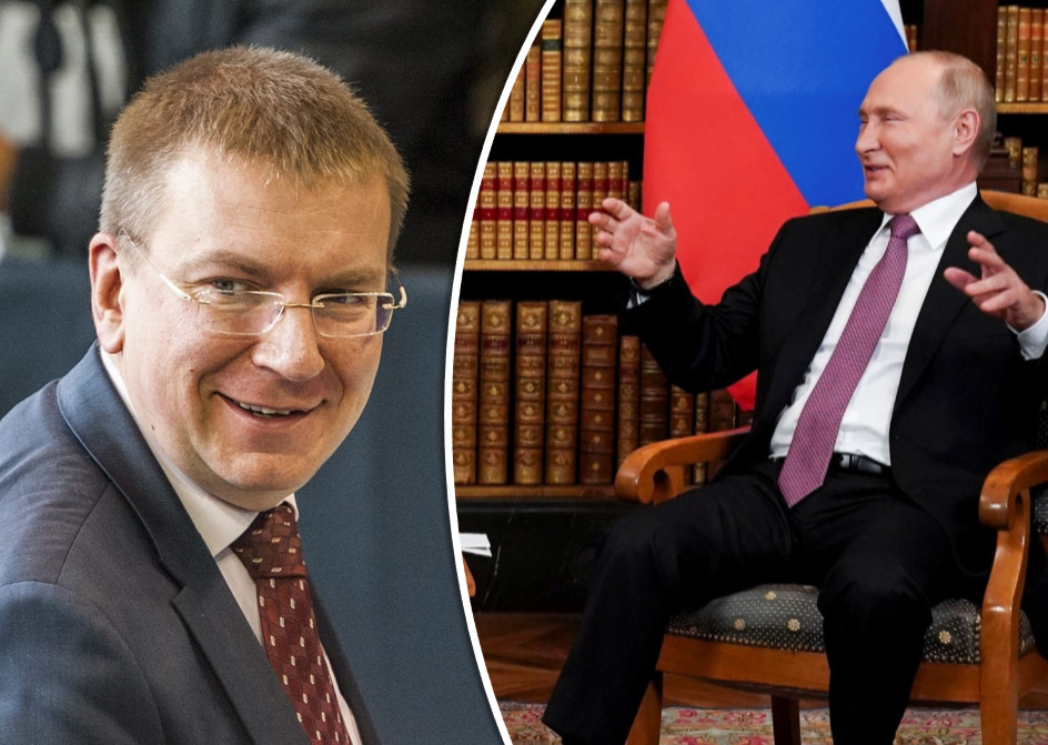 Ο πρόεδρος της Λετονίας απασφάλισε: «Η Ρωσία πρέπει να καταστραφεί» – Γιατί ανησυχεί τους ειδικούς