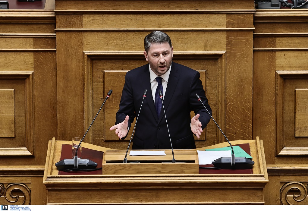 Νίκος Ανδρουλάκης: Η απιστία είναι διαφθορά κ. Καραμανλή, που έχετε το θράσος να το παίζετε και θύμα