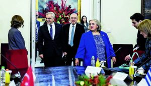 Εστρωσαν το χαλί για Μητσοτάκη και Ερντογάν