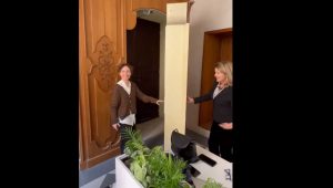 Ανακαλύφθηκε μυστικό πέρασμα στο πρώην γραφείο του Μπερλουσκόνι