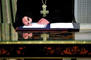 Για τον διαχωρισμό Εκκλησίας-κράτους