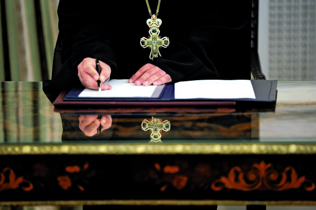 Για τον διαχωρισμό Εκκλησίας-κράτους