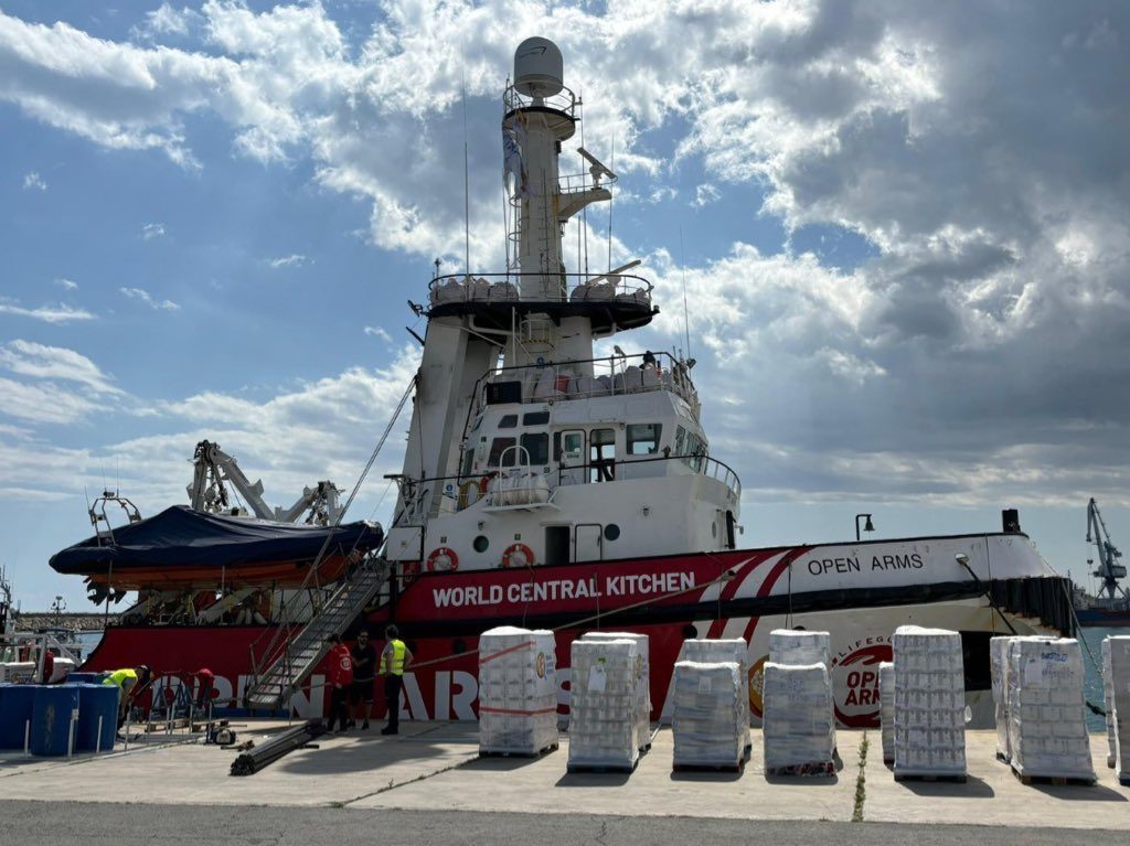 Κύπρος: Εντός των επόμενων ωρών η αναχώρηση του πλοίου με την ανθρωπιστική βοήθεια προς τη Γάζα