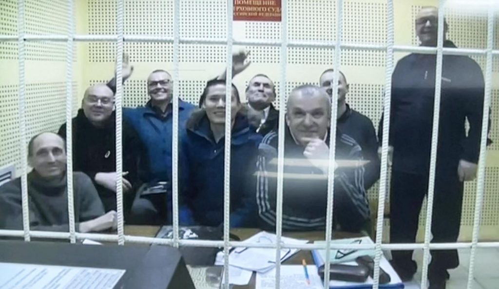 Ρωσία: Βαριές ποινές σε εννέα Μάρτυρες του Ιεχωβά για «εξτρεμιστική δραστηριότητα»