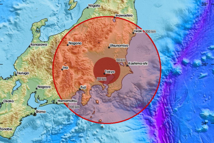 Ισχυρός σεισμός 5,8 βαθμών στη Φουκουσίμα