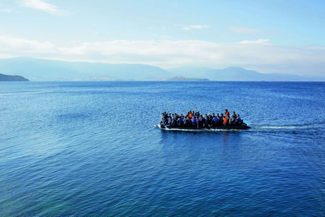 1.500 πρόσφυγες από την αρχή του χρόνου στη Νότια Κρήτη