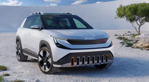 Το νέο Skoda Epiq εξασφαλίζει αυτονομία 400 χιλιομέτρων