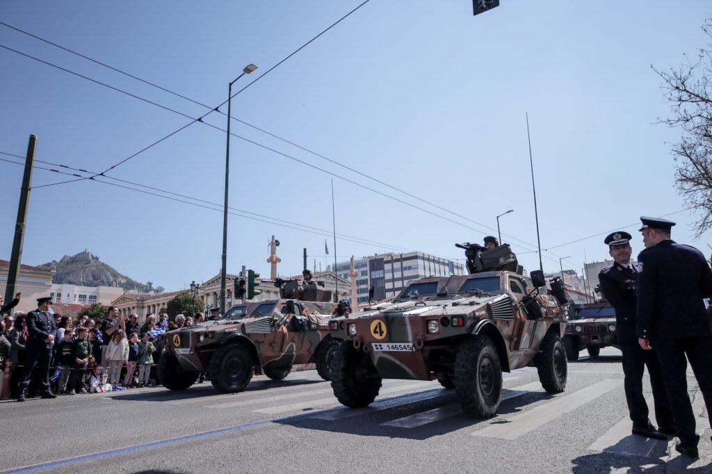 25η Μαρτίου: Ποιοι δρόμοι θα είναι κλειστοί στην Αθήνα λόγω της παρέλασης