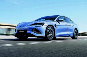 Η BYD στην Ελλάδα με δύο μοντέλα