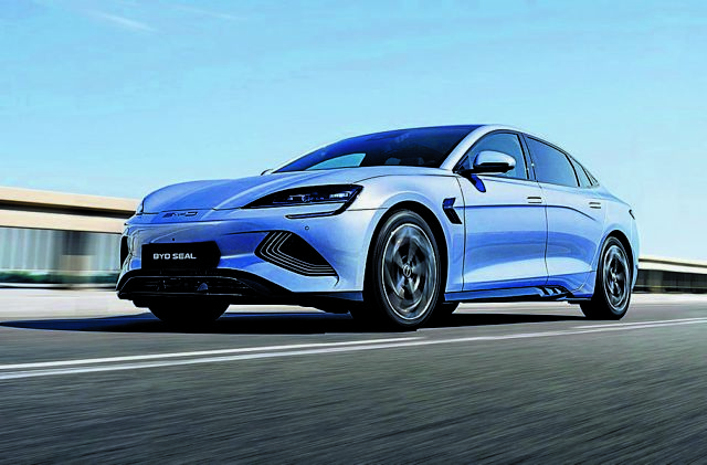 Η BYD στην Ελλάδα με δύο μοντέλα