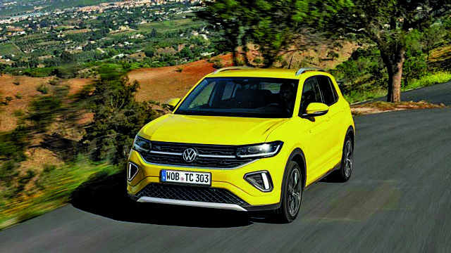 VW T-Cross: Με φρεσκαρισμένο λουκ