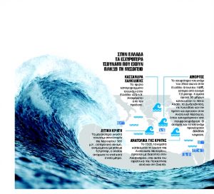 Σεισμός 5,8 ρίχτερ στις Στροφάδες– αισθητός στην Αττική