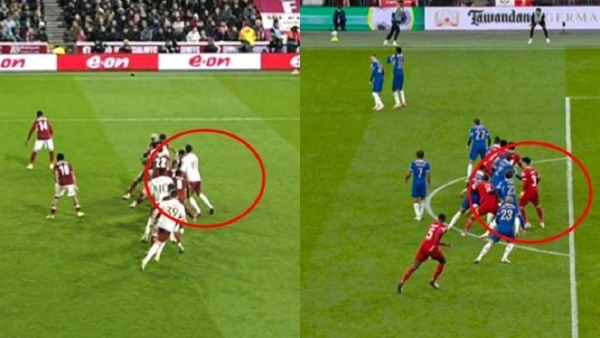 Ίδια φάση, διαφορετική απόφαση στο VAR: Το γκολ του Κασεμίρο κόντρα στη Νότιγχαμ μέτρησε, ενώ του Φαν Ντάικ όχι