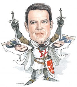 Το σκίτσο της Εφης Ξένου για τα ΝΕΑ 12/4/2024